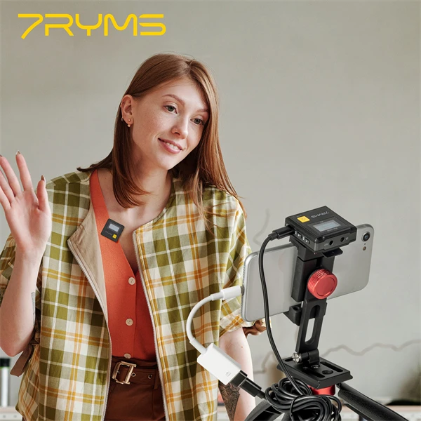 iRay DW20 ワイヤレスピンマイク　新品未使用 Amazon | ワイヤレスピンマイク 7RYMS 小型軽量 48kHz/24bit