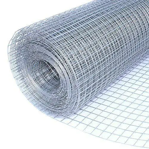 Galvanized Welded Wire Mesh For Garden Fence  Metal Clothes