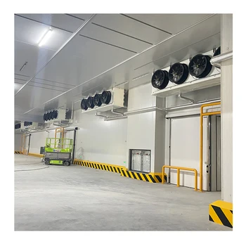 Factory Priced Mobile Cold Room Freezer 100mm Panel Thickness Storage Container Tecumseh Fusheng Emerson Gear Gearbox for Home