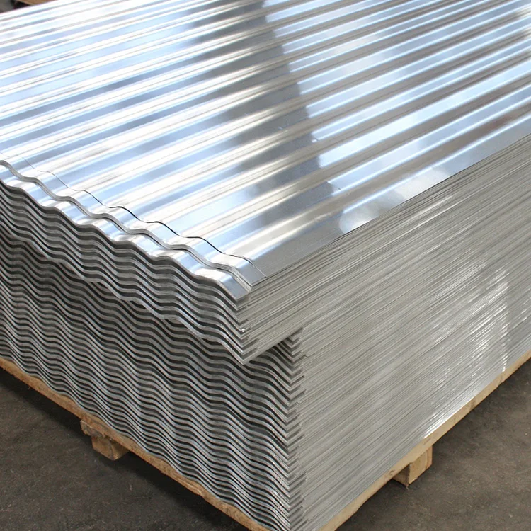 Aluzinc / Galvalume / Zincalume Roofing Steel Sheet Az50 Metal Roof