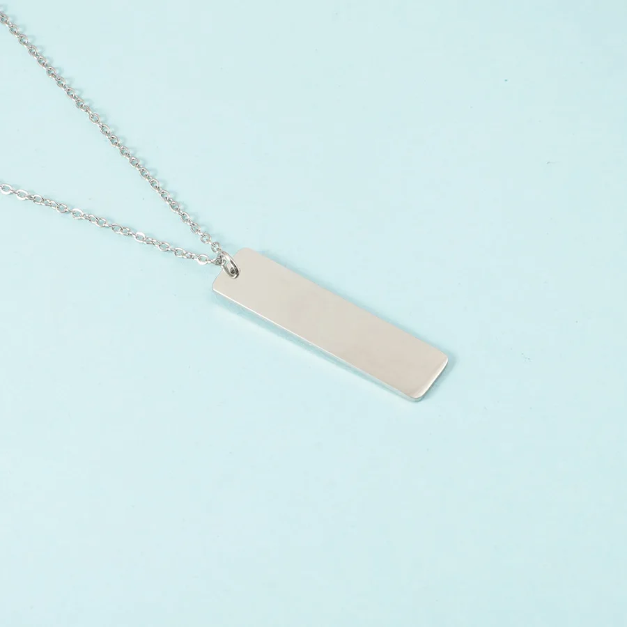 Engravable Necklace