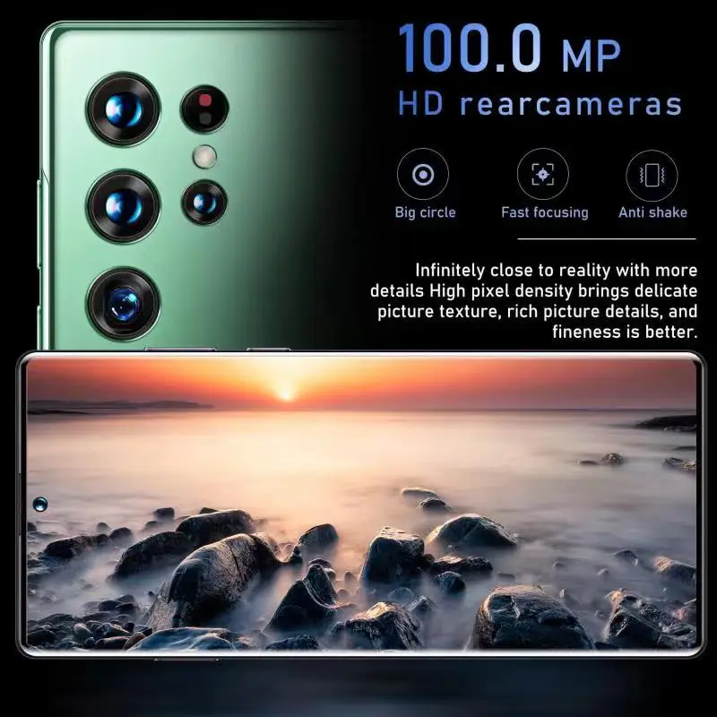OEM Logo Android Smart Phone with Octa Core CPU Mobile Phone with High Performance Camera