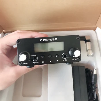 Signstek ST-05B　FMトランスミッター送信機ラジオ受信機5台セット Signstek ST-05B FMトランスミッター送信機ラジオ受信機5台セット