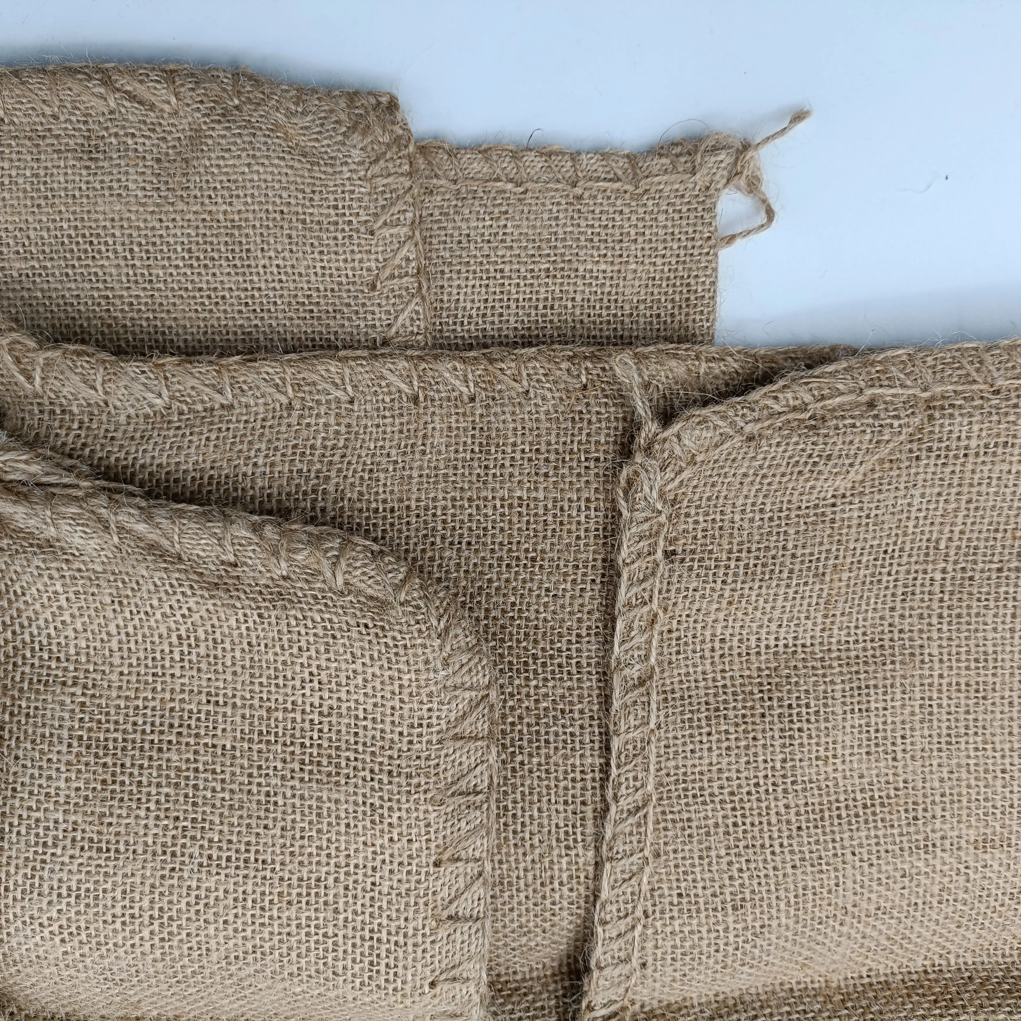 Biodegradable Hessian Sack Bangladesh Jute Sand Bags Gunny Bags For