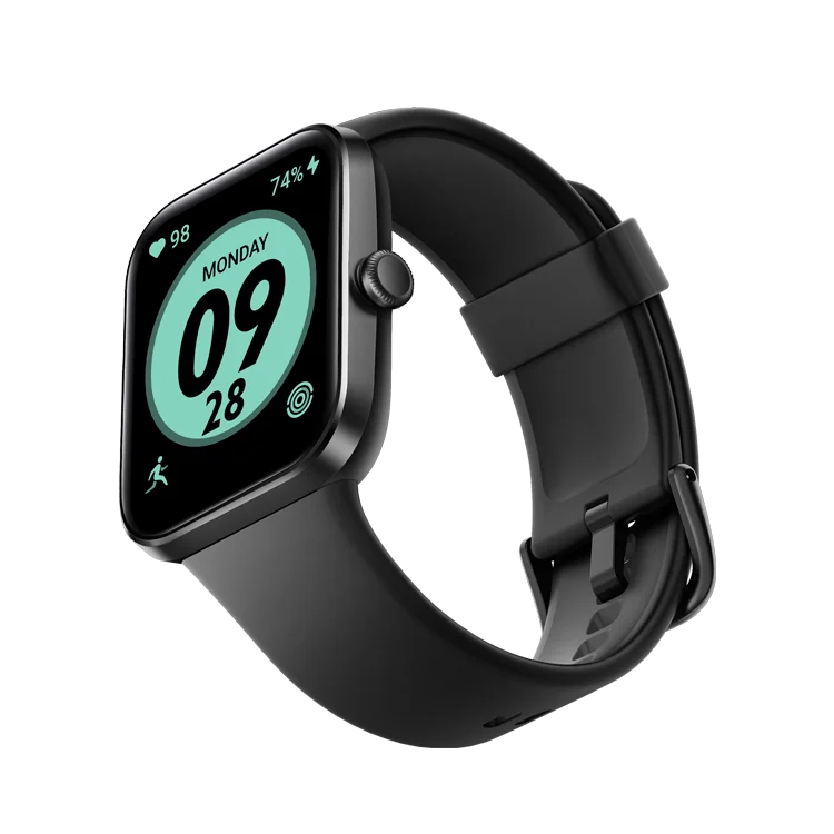 Health Partner Silicone Smart Watch Widely Used Sleep Monitor with Call Reminder Dial Call Heart Rate Tracker Features