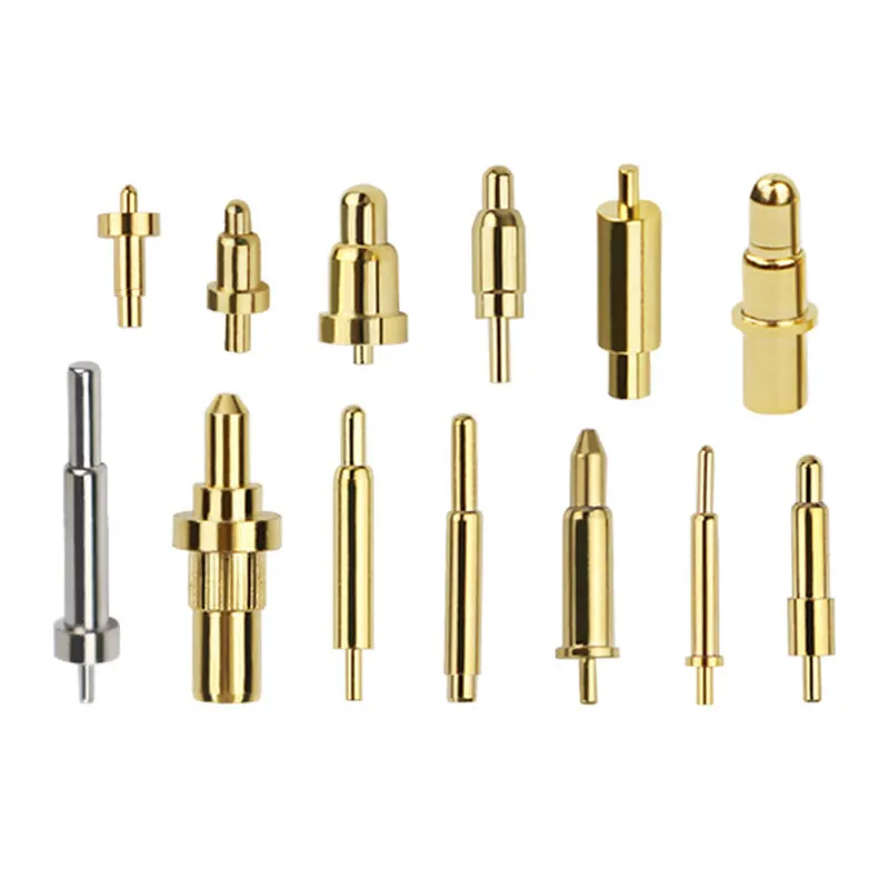 Brass Pcb Spring Loaded Pogo Pin