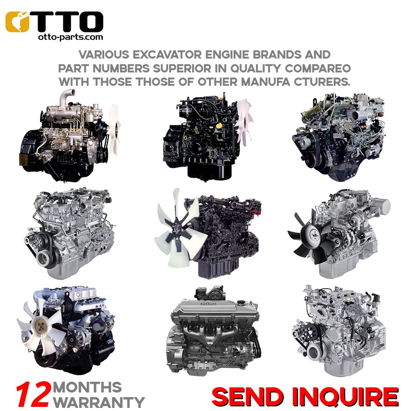 OTTO High Quality Diesel Engine 4JJ1-XYSJ01 for Hitachi ZX130-3