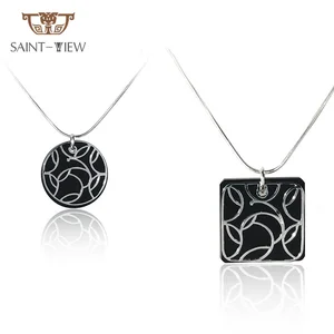 Luxury Shopping Mall Women Gold Amulet Cute Fine Chain Love FashionJewelry Custom Charm Pendant Necklace