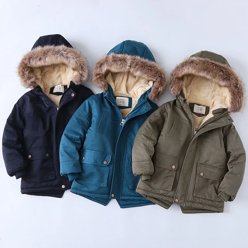 winter coat with sherpa lining