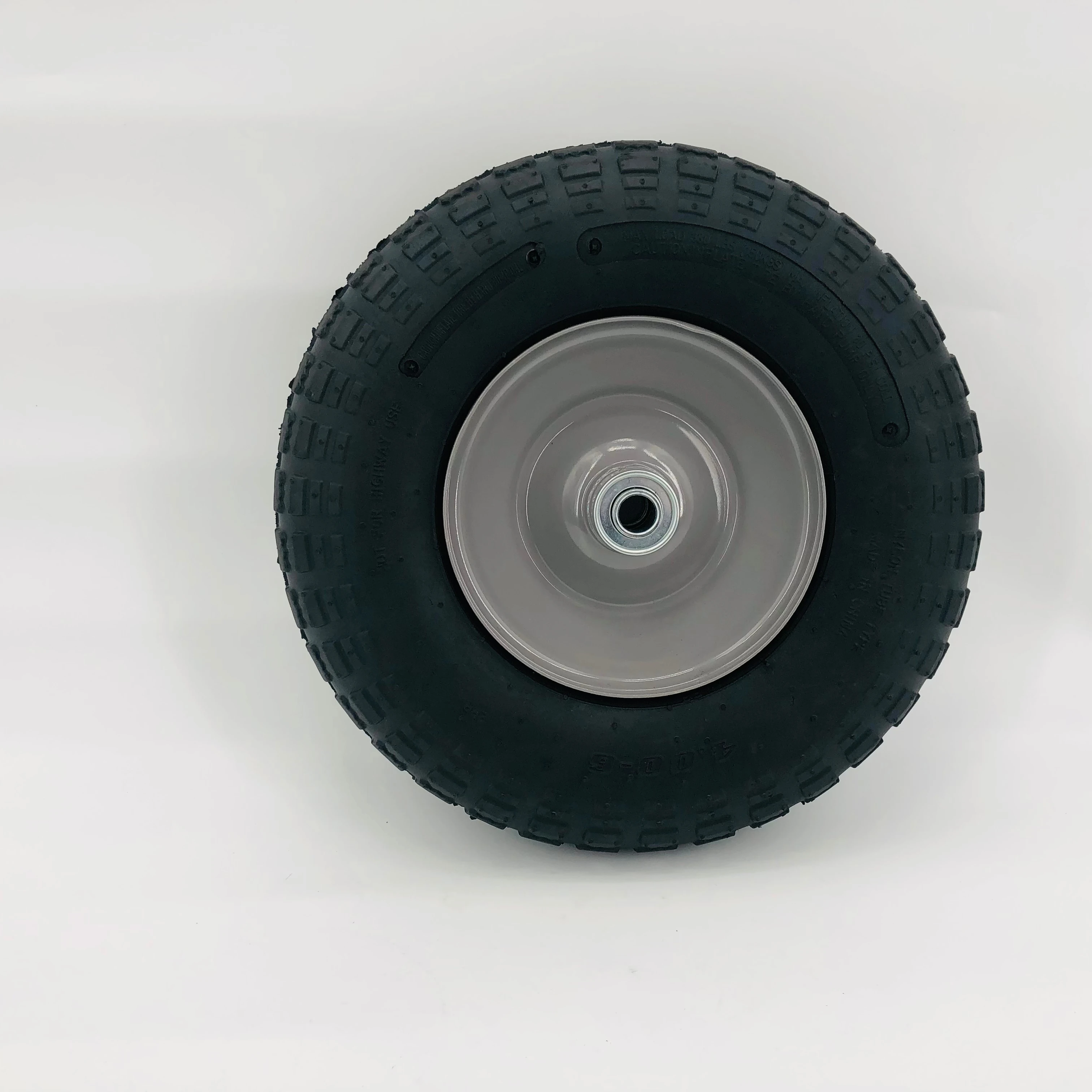 Vietnam 13\" PTKM-B16 Rubber Tire 4.00-6 Pneumatic Wheels for Hand Truck Garden Utility Wagon Cart Wheelbarrow-Other Tires