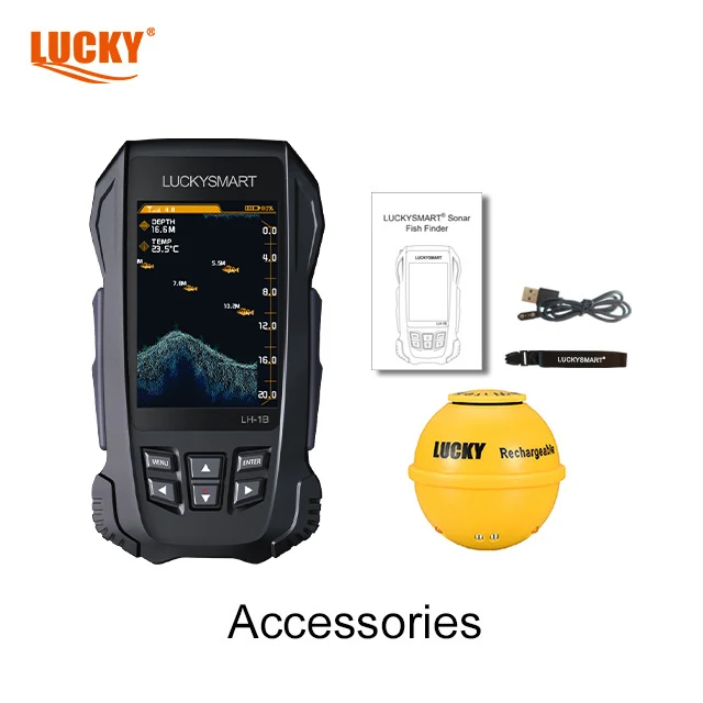 LUCKY LH-1B fish finder hand hold
