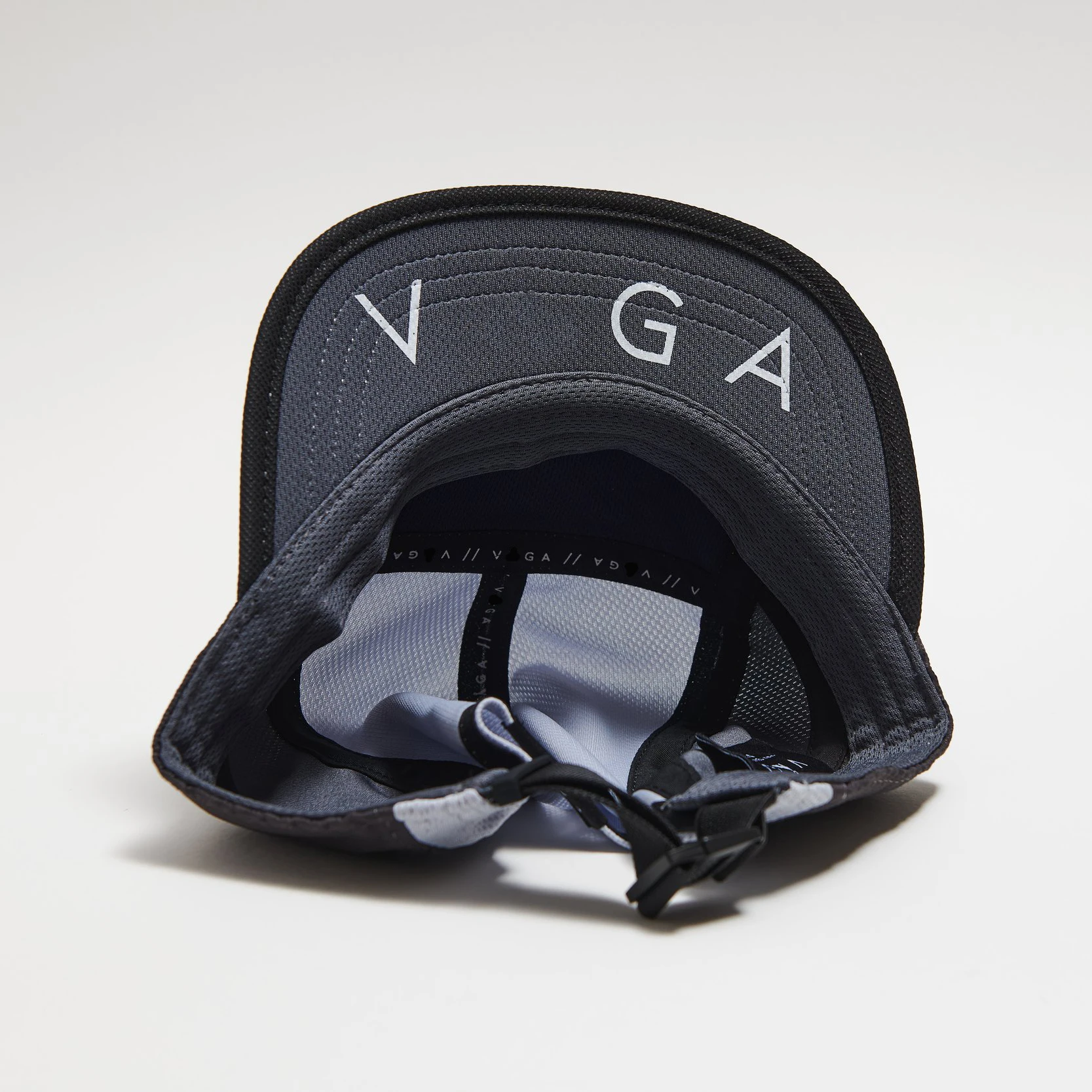 Custom 5 Panel Camping Cap Mesh Camp Hat Ripstop Polyester Trail Cap Reflective Performance Adjustable Short peak Running Cap