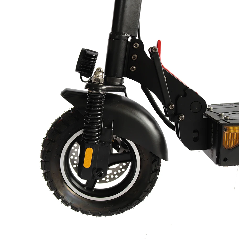 Foldable 48V 13Ah Electric Scooters Powerful for Adult 10 Inch Fat Wheel E-Scooter Drop Shipping EU US Fast Scooter Electric
