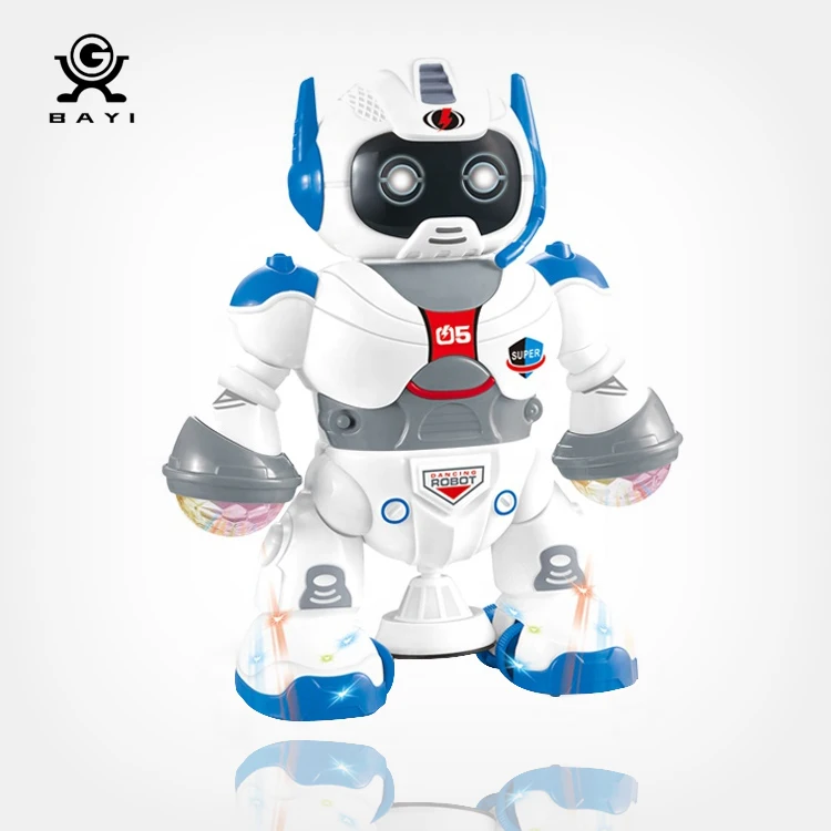 Gorgeous Dancing Robot Lighting Cool Dancing Children's Toys