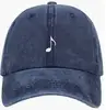 Navy Blue washed small