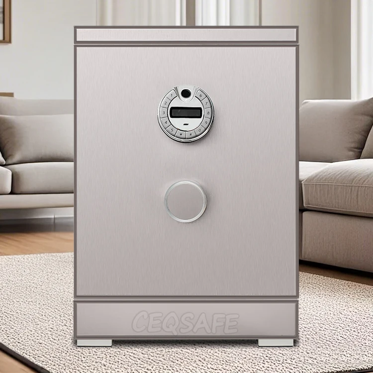 CEQSAFE All Steel Large Anti-Theft Safe Storage Box Safe Mechanical Lock Scale Password for Home Commercial Hotel manufacture