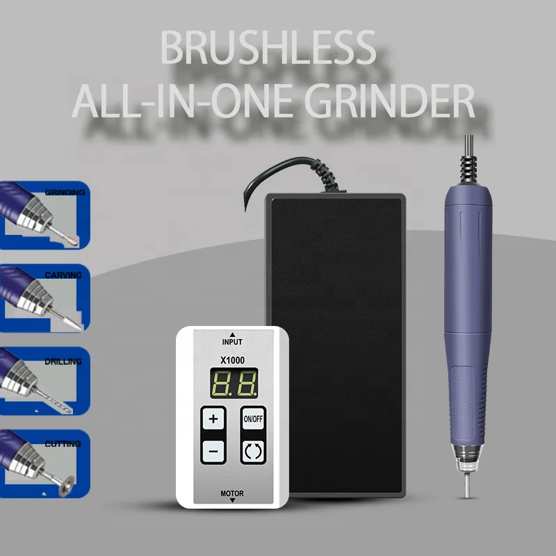 2025 New Arrival 4700rpm Manicure Extractor Pedicure Salon Vaccum Cleaner Russian Nail Dust Collector manufacture