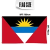 Bandera de Antigua y Barbuda
