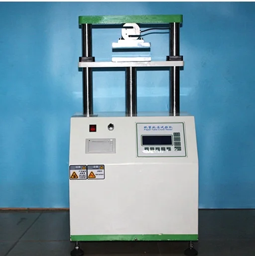 Electrical Equipment Paper Core/Paper Tube Compression Strength Tester -  China Tube Compression, Equipment