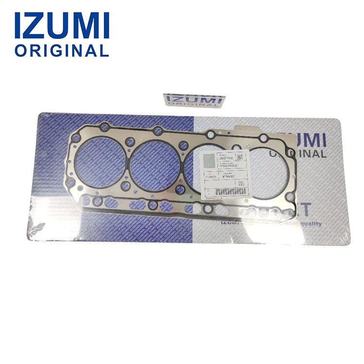 IZUMI ORIGINAL Kit Gasket Lengkap untuk Enjin Yanmar Model 4TNV82, 4TNV82A