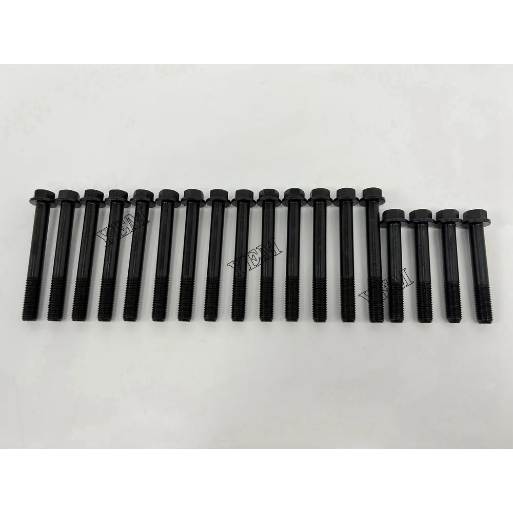 For Caterpillar 3024C Cylinder Head Screw 111136480 111136500 Engine Parts With Warranty