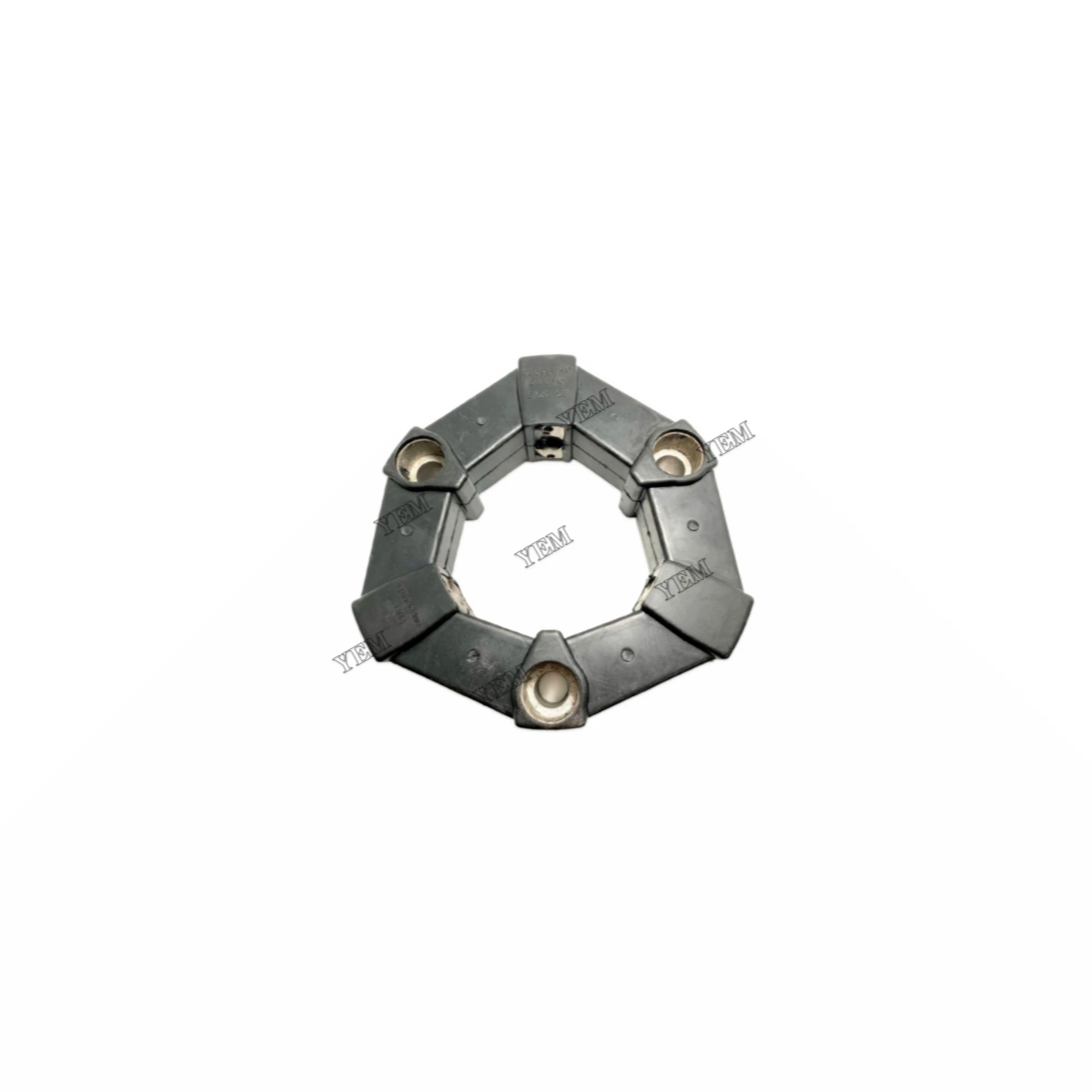 25AS Coupling Rubber Fits for Hyundai Excavator R55 R60-5 R60-7 for Sumitomo SH75 Industrial Engine Parts