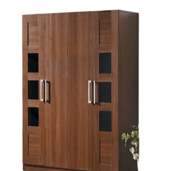 Modern Style MDF Cloakroom Wardrobe Cabinets Luxury Dressing Room Closet Wardrobes Solidwood
