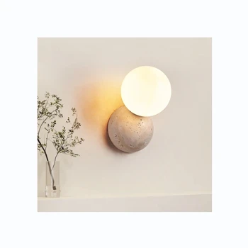 B3659 Travertine LED wall lights lamps for home decor living room bedroom indoor wall led lights