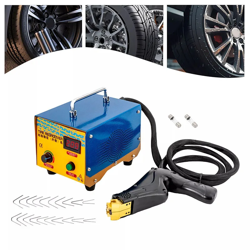 Portable Tyre Regroover Machine Tool Tr-1KW-AC-S Series Tire Grooving Tool