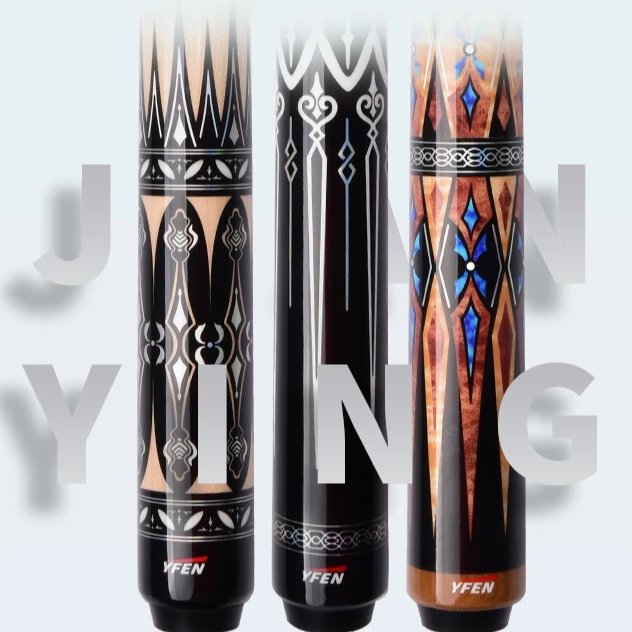 Бильярдный вал Taco De Billar ручной работы из кленового дерева 1/2 карбоновый бильярдный