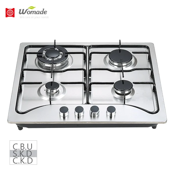 600mm Gas Hob in Stainless Steel 