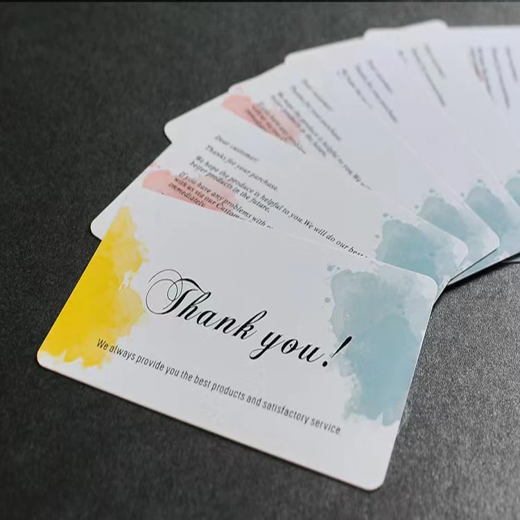 Quality Durable Custom Printing PVC Google Play Code Gift Card