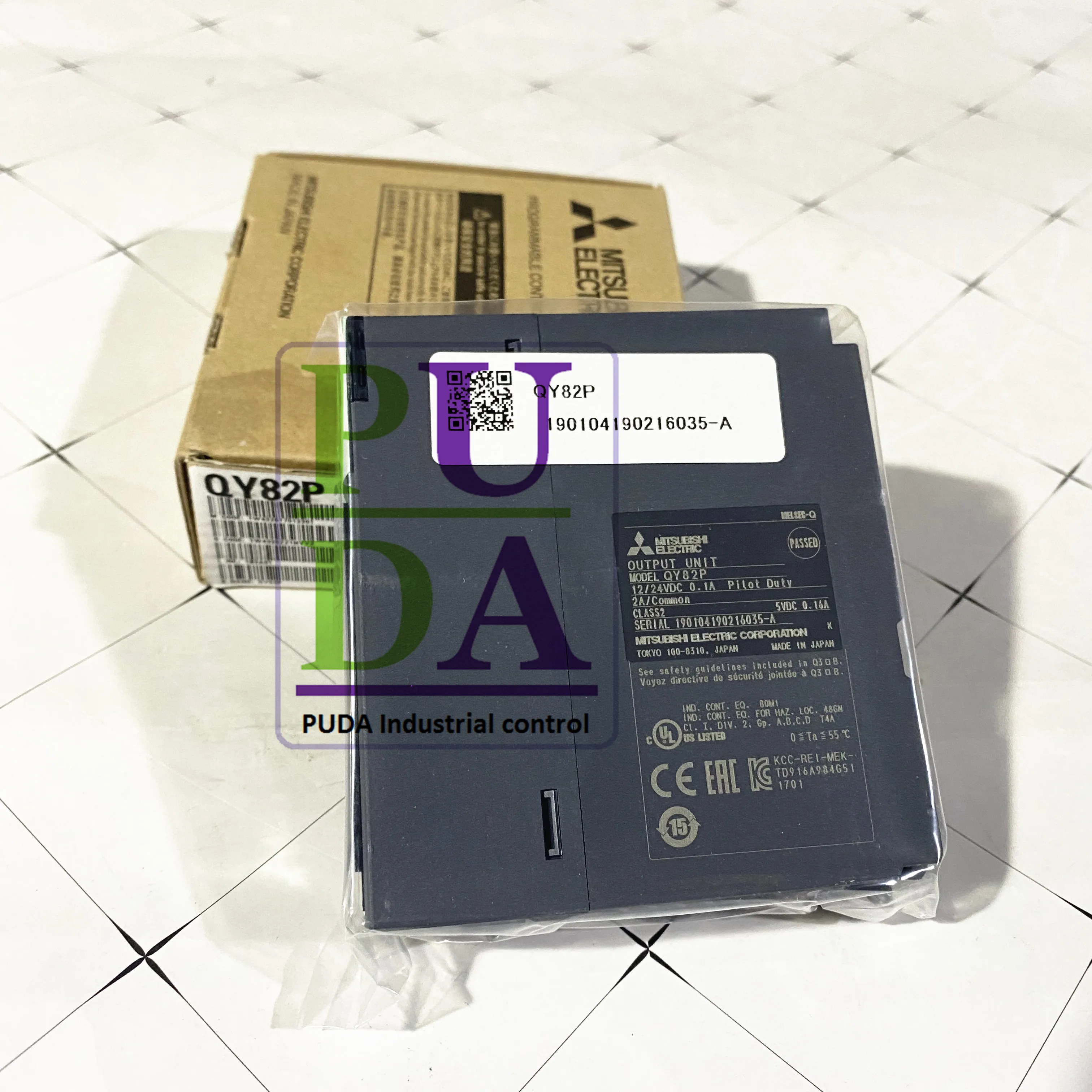 Spot Goods For New Original Mitsubishi Q Series Plc Module Qy82p Warranty 1  Year Best Price Qy82p - Buy Mitsubishi Q Series,Qy82p,Mitsubishi Qy82p  Product on Alibaba.com