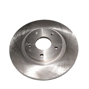 KINGSTEEL OEM 40206-4M400 40206-4M403 40206-93J01 Manufacturer Auto Parts Car Front Rotor Brake Disc for NISSAN SUNNY B15X 2000-