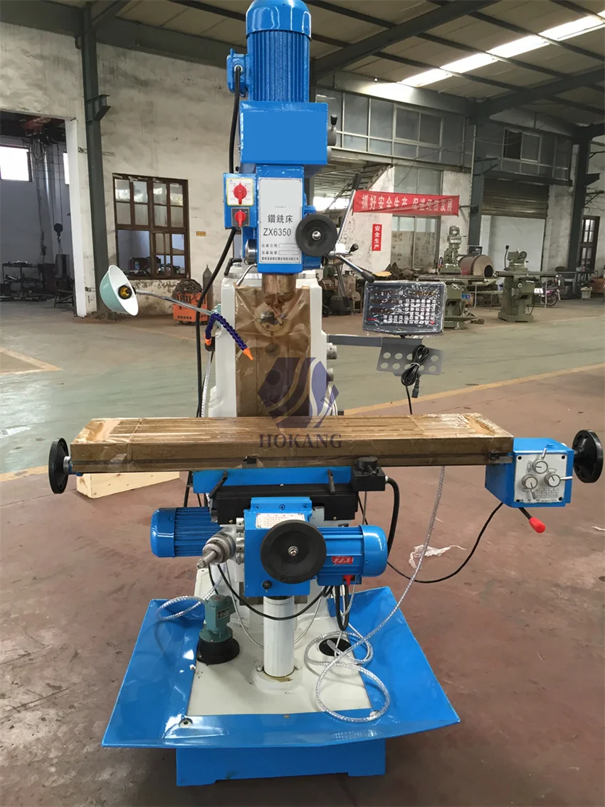 モフルン ZX6350 Drilling Milling Machine - Multifunctional & Precise