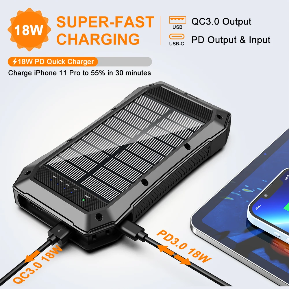 Eshineマルチユースミニ携帯電話ポータブル屋外qiワイヤレス充電