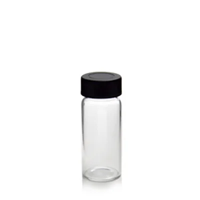 30ml 25mm Lab glassware FTU Turbidity Test Vials Flat Bottom Water Sample Cell with Screw Cap Price