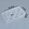 8-grid tray with plastic sealing bag