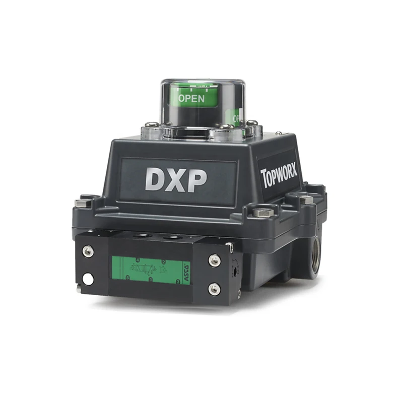 Top Worx DXP Controllers Go Switch Sensing Technology Unique Cam Design Color Coded Twist-set Cams Limit Switches