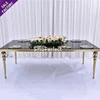 Table de mariage en acier inoxydable-7
