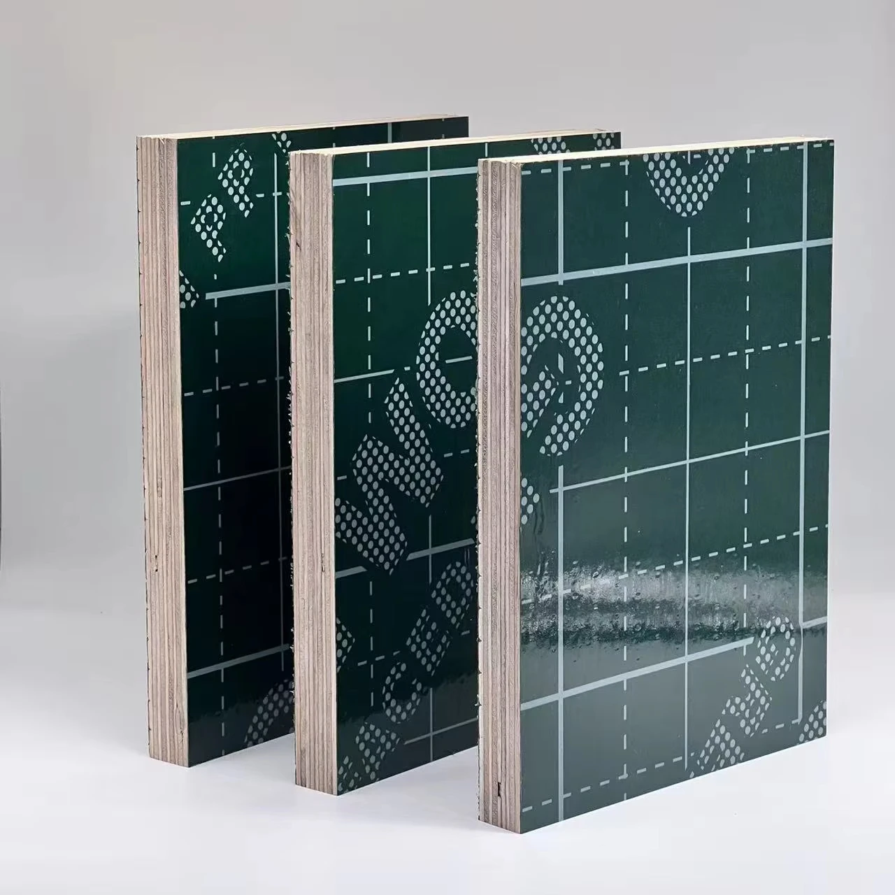 Formwork 18mm Best Film Faced Plywood Green Plastic PVC Formwork Plywood for Construction