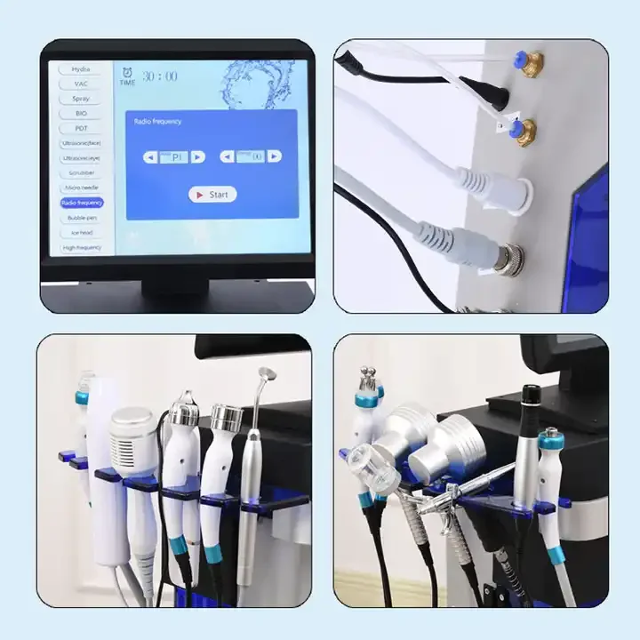 14 In 1 Hydra Facial Machine 250W Hydra Dermabrasion Machine 90Kpa