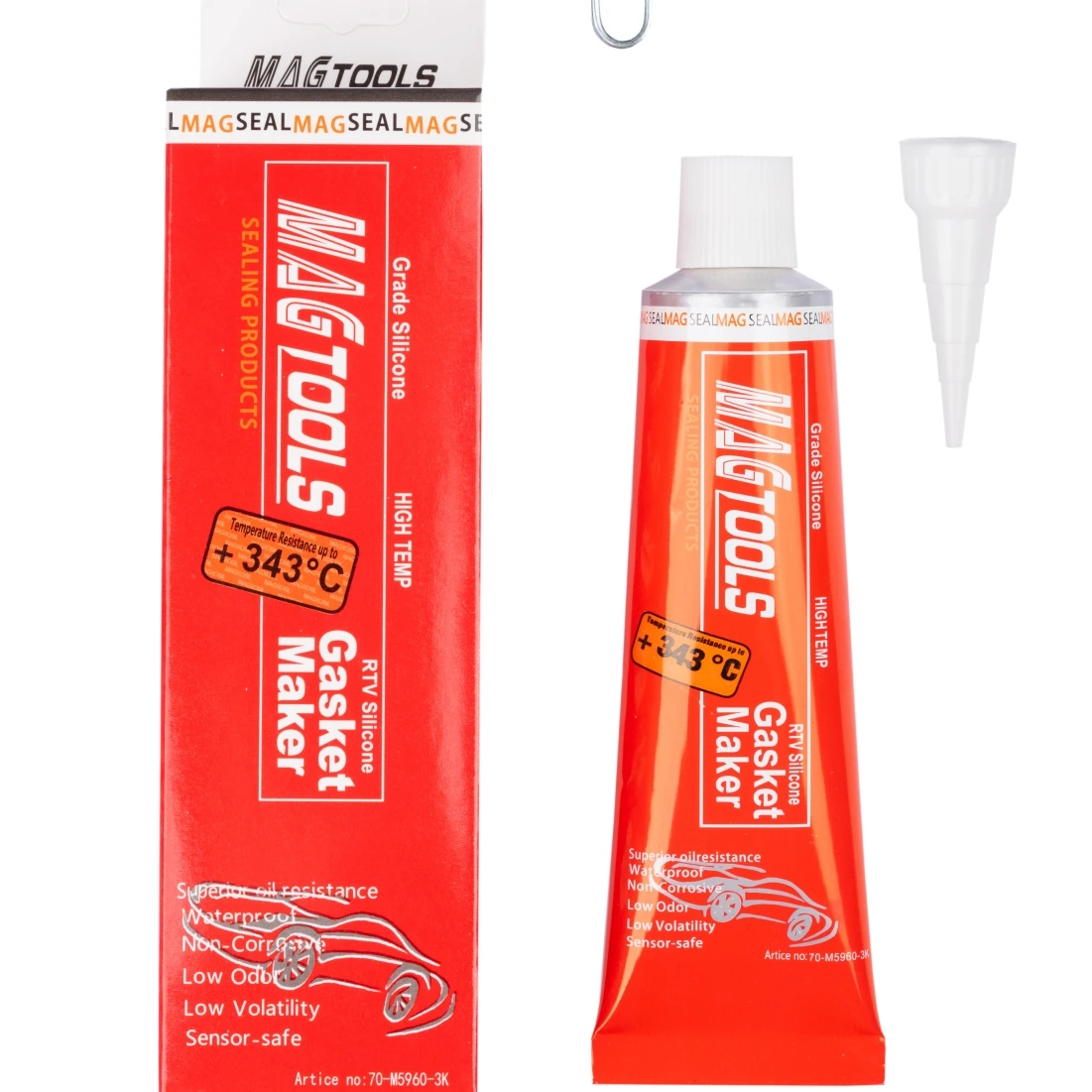 magtools 100% rtv silicone rtv sealant