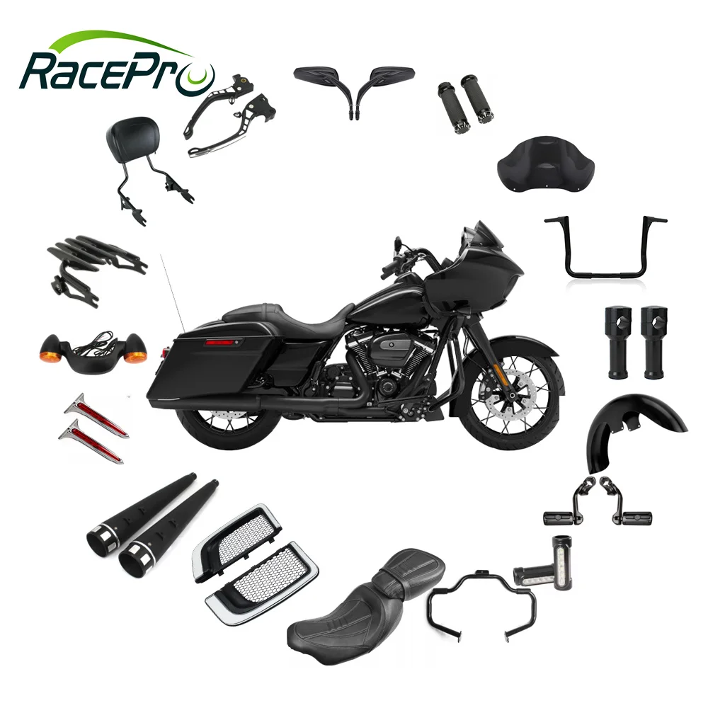 Source Racepro Motorcycle Wholesale ABS Plastic Parts Motorcycle Accessories For Harley Davidson Touring on m.alibaba.com