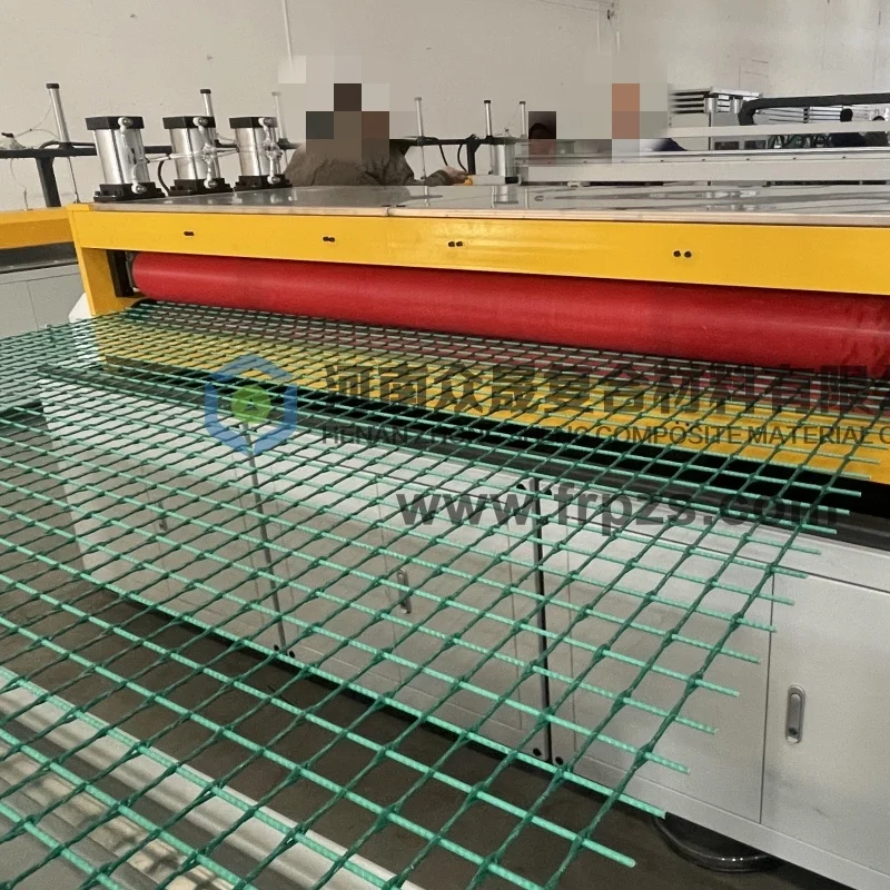 Automatic GFRP Rebar Grid Machine for Fiberglass Reinforcement Mesh ...
