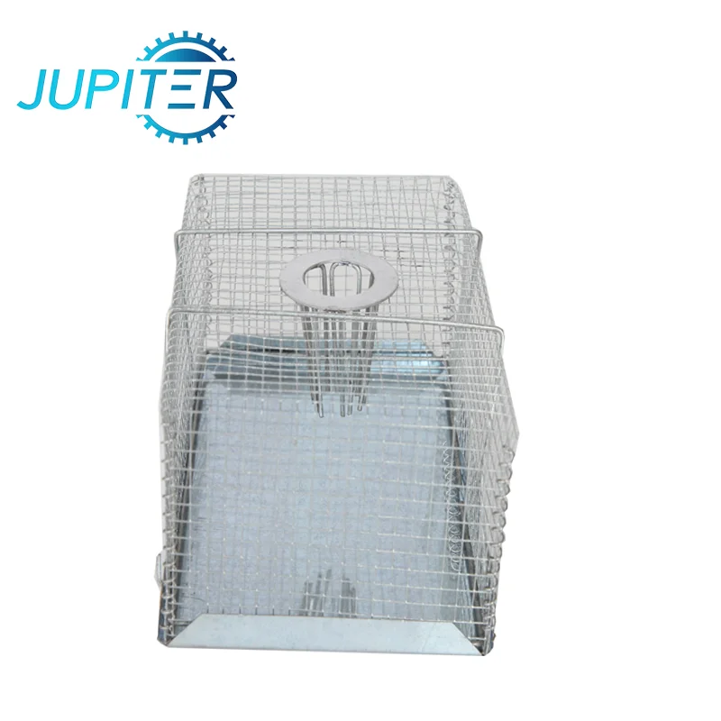 Galvanized Pest Control Steel Wire Mesh Live Wild Animal Trap Cage for Sale