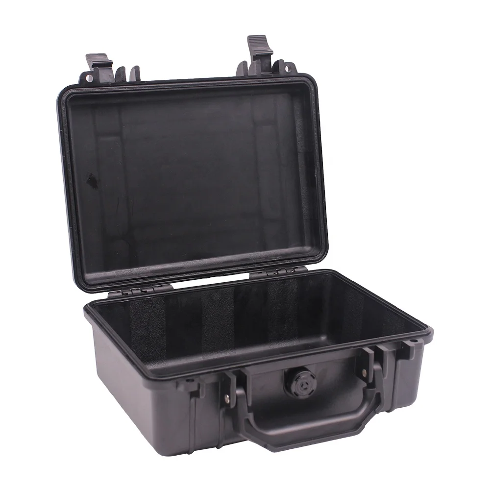 ABS Plastic Impact-Resistant & Waterproof Tool Case Safety Equipment Instrument Case with OEM Customization