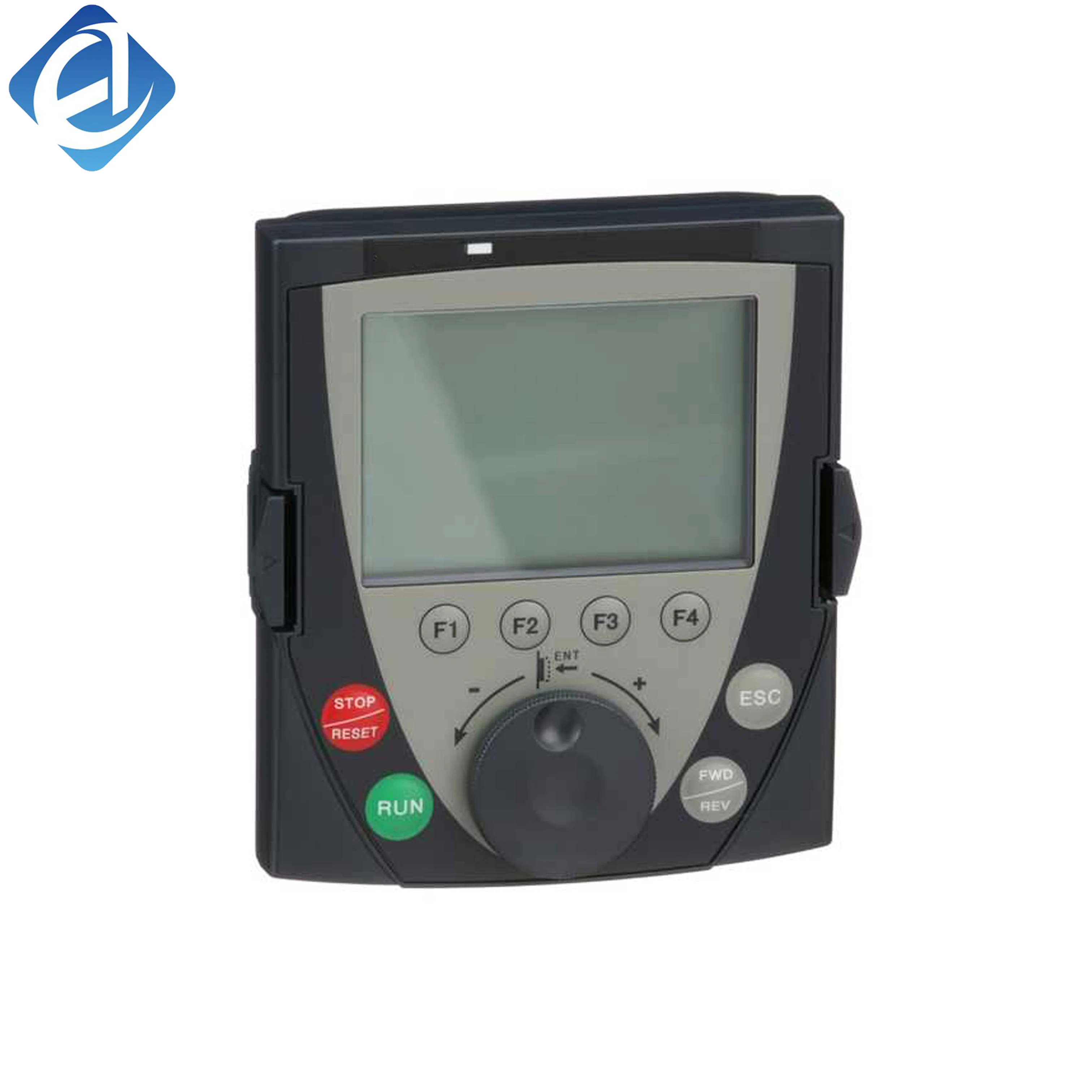 New Original VW3A1101 VW3A11 series remote graphic terminal, for Altivar ATV312/ATV71 etc. drives, 240×160 pixels, 8-line LCD, IP54, -15~50°C, remote control, parameter setting, monitoring & configuration storage.