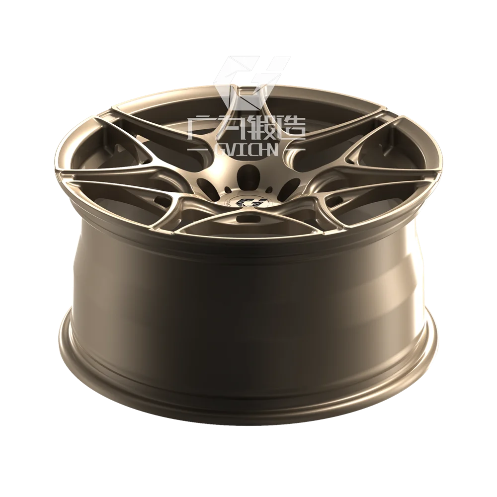 18 19 20 21 22 Forged Alloy Wheel 5x112 5x114.3 5x120 Custom Forged Rim 6061-T6 Aluminum Alloy Multi-Spoke for Car Modification