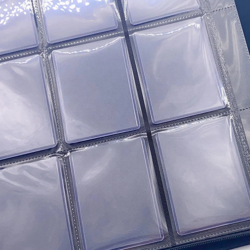 Toploader Binder Trading Card Binder Yugioh MTG TCG Card Binder 12 Pockets  Per Page, JO-AP-13 Toploader